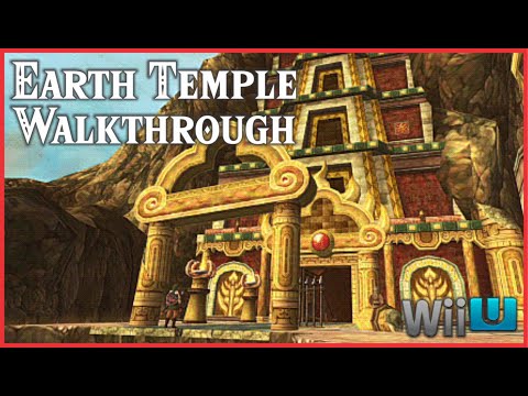 THE LEGEND OF ZELDA: Skyward Sword EARTH TEMPLE WALKTHROUGH [ Wii U ]