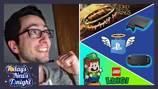 The PS3 & Vita PSNs Survive & LEGO Luigi Leaks - Today's News Tonight (4/19/2021)
