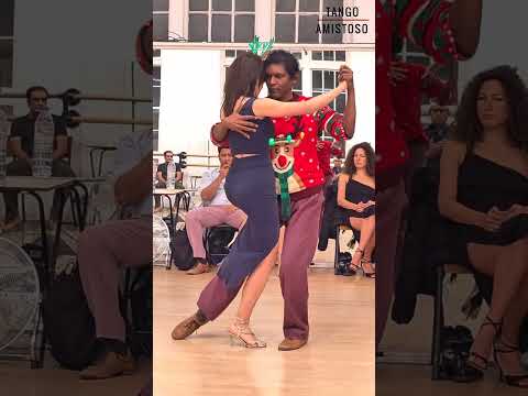 Milonga Maitrī with Winston Veerender and Isavella Georgopoulou