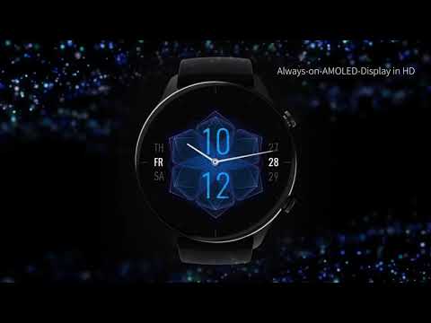 Einführung der Amazfit GTR 2e