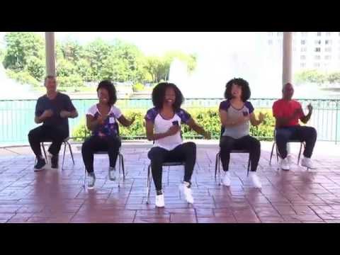 Fuzion Fitness Chair Exercise! Lighters Up by Obie P