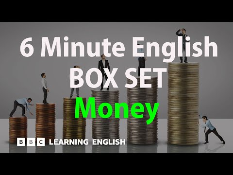 BOX SET: 6 Minute English - 'Money' English mega-class! 30 minutes of new vocab!