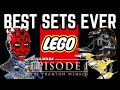 Top 15 BEST LEGO Star Wars Episode I The Phantom Menace Sets Ever Made