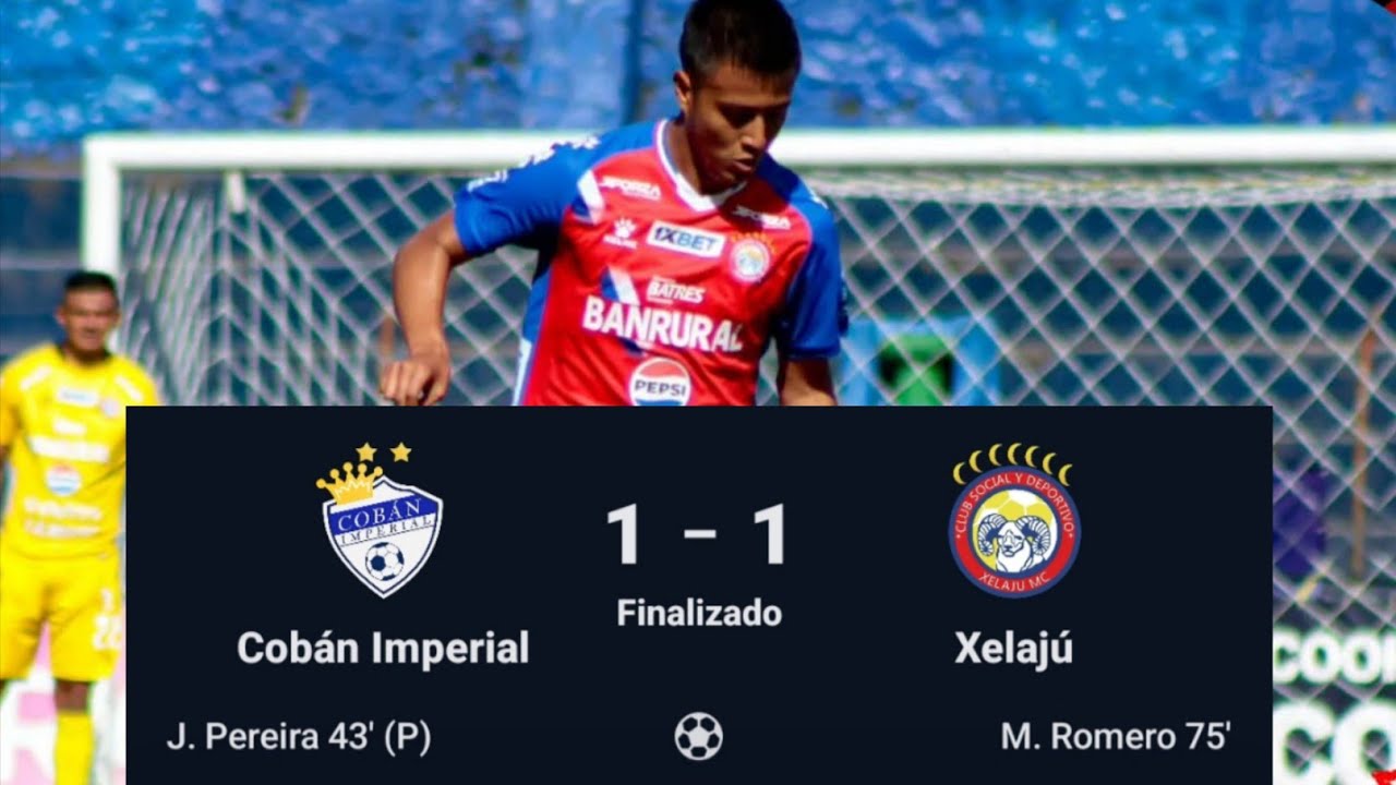 Cobán Imperial vs CSD Xelajú MC Highlights
