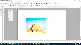 OpenOffice Modifying an inserted picture using the Picture Tool Bar