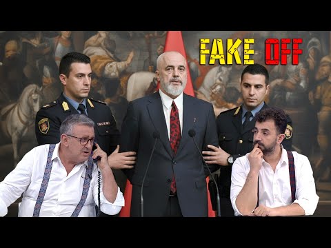 Fake OFF - E BUJSHME - Sonte arrestohet Edi Rama! - 17 Nëntor 2025 - Vizion Plus