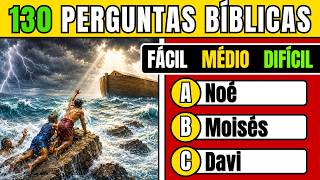 130 Perguntas Bíblicas do Antigo Testamento | Você Consegue Acertar Mais de 100? (Quiz Bíblico)