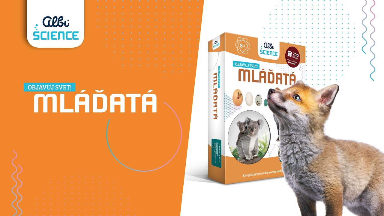 Albi Science - Mláďatá