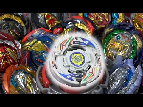 DRIGER IS A BEAST! | Driger V2 Over Wedge' PRIZE BEY REMAKE VS ALL DB Beys! | Beyblade Burst