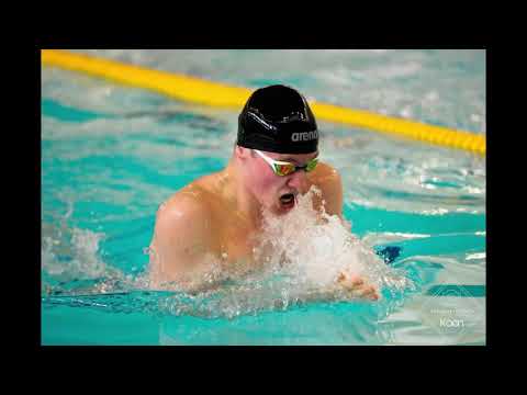 College Swimming Recruit Video OverBoarder - Thomas Staes