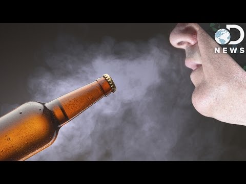 How Breathing Alcohol Gets You Drunk