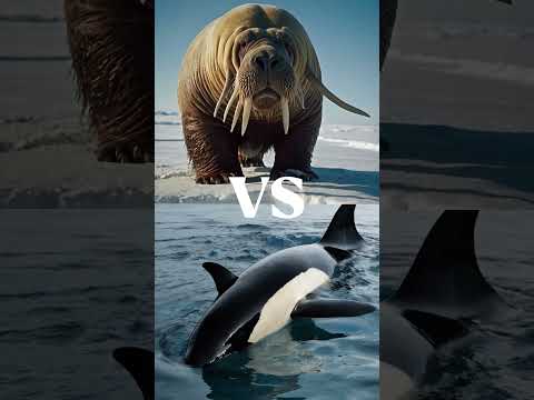¡ORCAS vs CALAMAR GIGANTE! La BATALLA más SANGRIENTA del OCÉANO