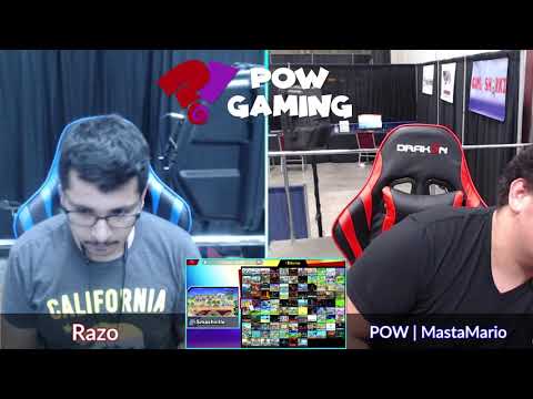 FAST #8 (W. Finals) - Razo (Peach) vs. POW | MastaMario (Mario)