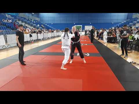 Leah Bennett National Kids BJJ Champion