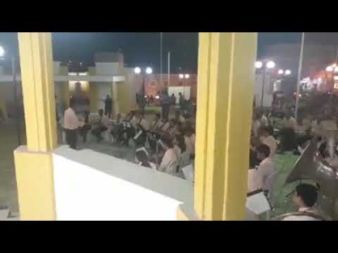 Banda Euterpe Jardinense - Retreta na Praça Manoel Paulino dos Santos Filho