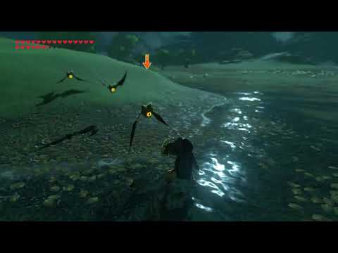 How to kill keese in botw