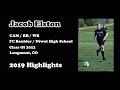 Jacob Elston 2019 Soccer Highlights