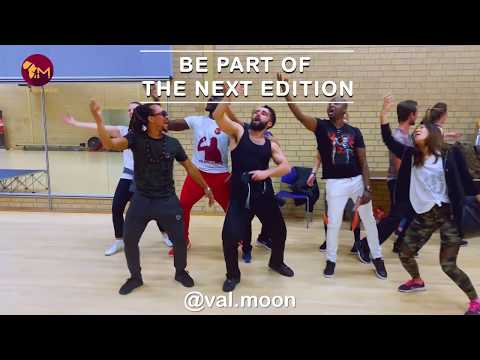 Rasnan Bounce | Afrodance Bootcamp Zwolle Edition with Val Moon | AfroMoon World