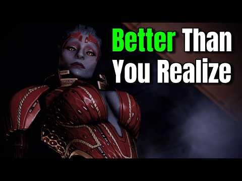 Why Samara Deserves More Love in Mass Effect