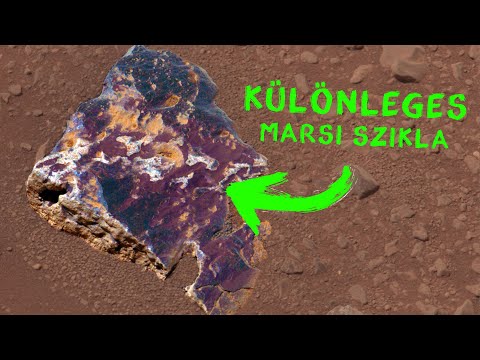 Képes krónikák #12  |  Színes szikla a Marson  |  ŰRKUTATÁS MAGYARUL