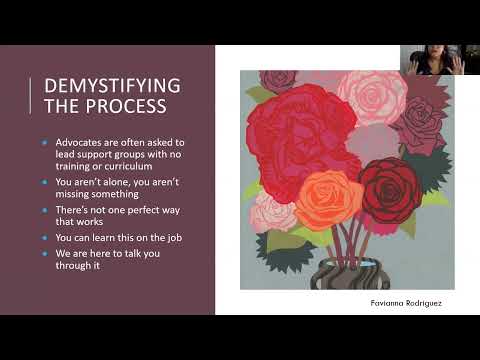 Support Group Facilitation