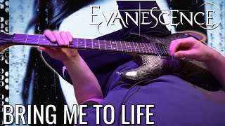 Evanescence - Bring Me To Life POV Guitar Cover/Lesson | With Screen Tabs