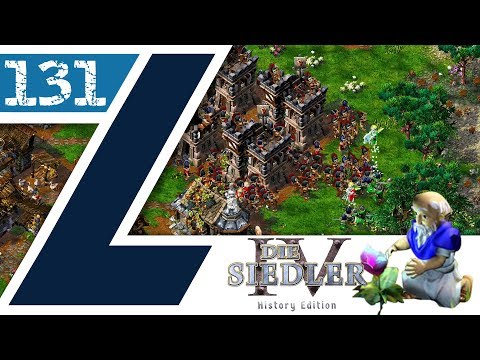 Issos 2/5 - Die Siedler 4 HE - Große Feldzüge - Trojaner 2 - Deutsch - #131