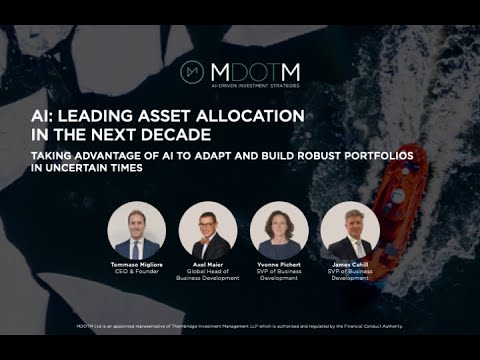MDOTM Webinar - AI: Leading Asset Allocation in the Next Decade