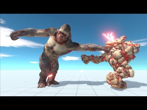 GORO THE GIANT vs EVERY UNIT - Animal Revolt Battle Simulator