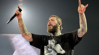 Post Malone - Better Now (Live from Twelve Carat Tour 2023, Cologne, Germany)