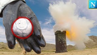 SUPER EXPLOSIVE SODIUM SPHERES!!
