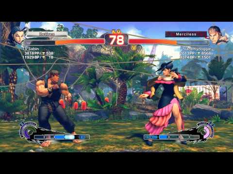 USF4 After Hours Ep. 24 - Back to Playing Overpowered Chars