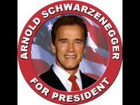 Arnold for president 2016