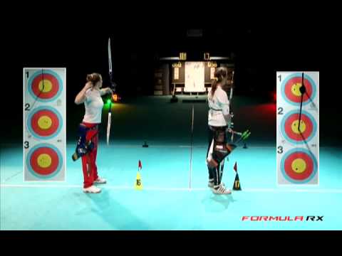 Berengere Schuh's Perfect Performance with Hoyt Formula RXF4