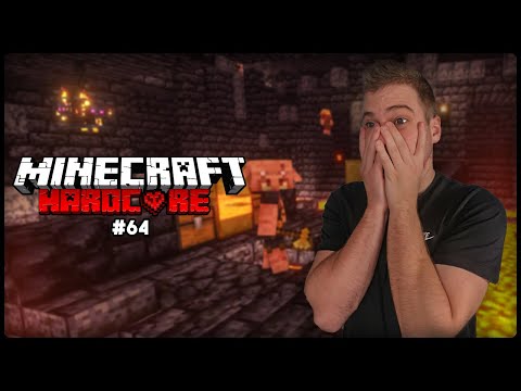 THERE IS BIG TROUBLE... |  MINECRAFT: HARDCORE - Episode 64