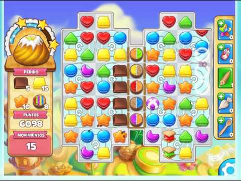 Cookie Jam - LEVEL 1115  --   ( No booster ) GAMES extremely difficult