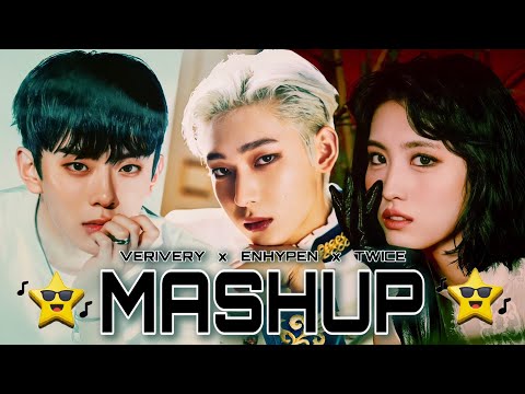 Verivery x Enhypen x TWICE - O x Fever x Cry for me (Mashup)