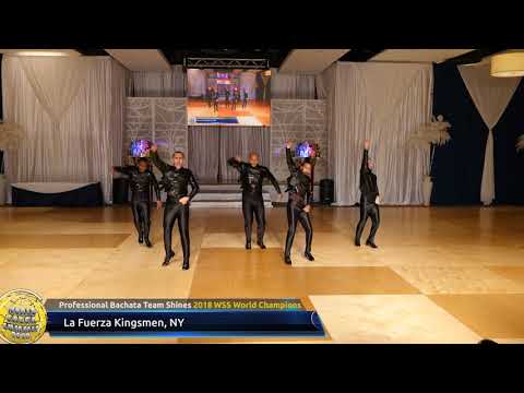 WSS18 - La Fuerza Kingsmen, World Champions