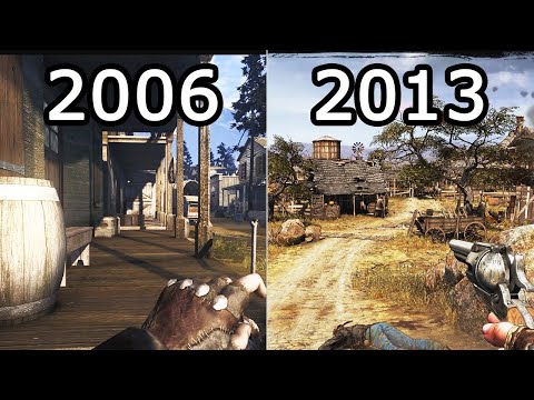 Evolution of Call of Juarez (2006-2013)