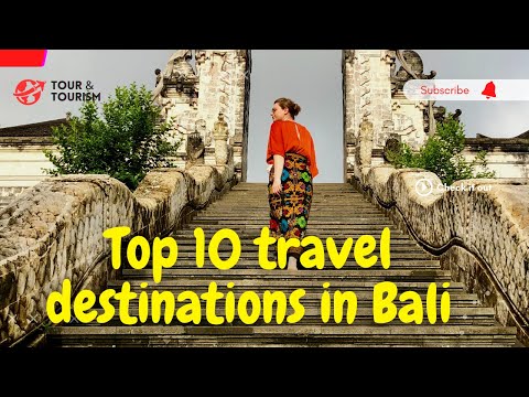 Top 10 travel destinations in Bali - Amazing Places In Bali 2023