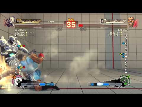 FT7 P3: GaSsToN (Balrog) vs CrossOvah (Seth) 2:1