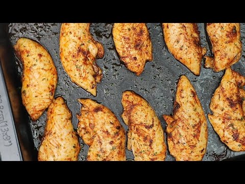 Oven Baked Chicken Tenders Recipe