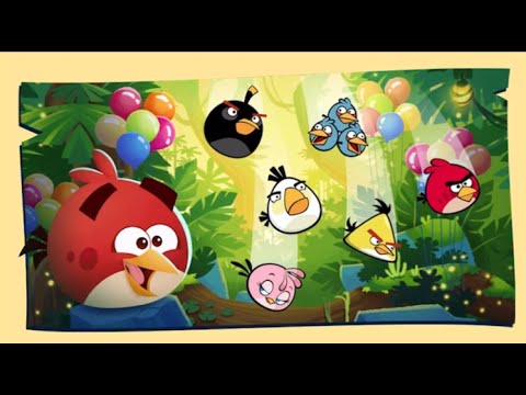 AB POP Angry Birds Level 173-176 game play hard level Win Win with high score!