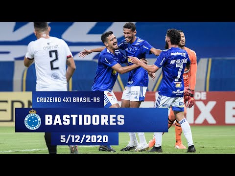 BASTIDORES: Cruzeiro 4 x 1 Brasil/RS - 05/12/2020