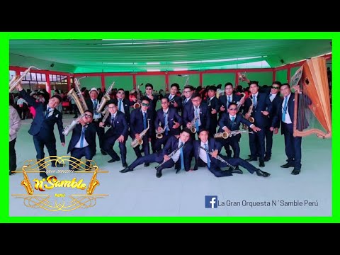 Primicia 2020 Santiago - La Gran Orquesta N´Samble Perú - "OJITOS COLOR DE MIEL"