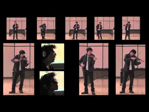 Michael Jackson - Billie Jean Cover - Charles Yang Violin Voice