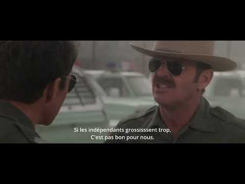 POLICE FRONTIÈRE, un film de Tony Richardson, Bande-annonce Vostf