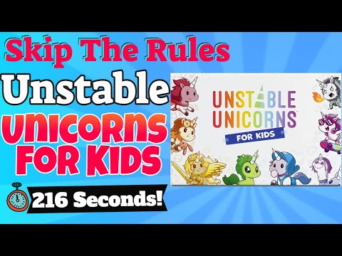 How To Play Unstable Unicorns For Kids