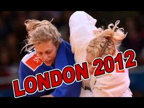 Gemma Gibbons wins silver USA's Kayla Harrison in the final of the women's -78kg category