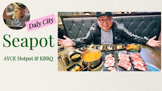 SeaPot Daly City Lunch Special $23.99 | AYCE Hot Pot with Conveyor Belt
